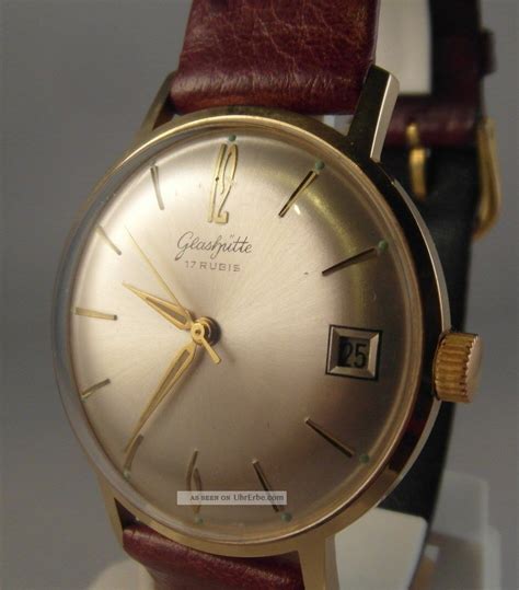 Glashütte Uhr Ddr in Armbanduhren .